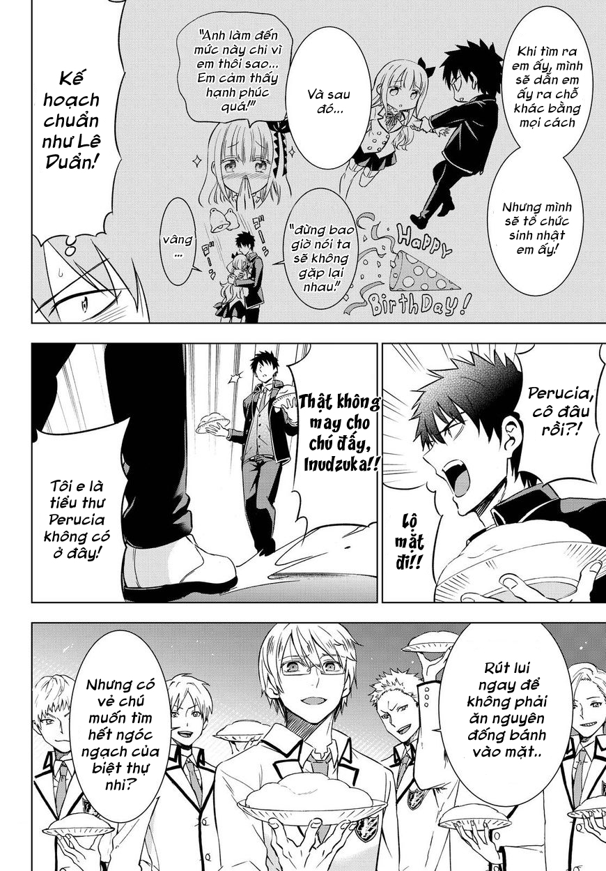 Kushuku Gakkou No Alice: Chapter 17