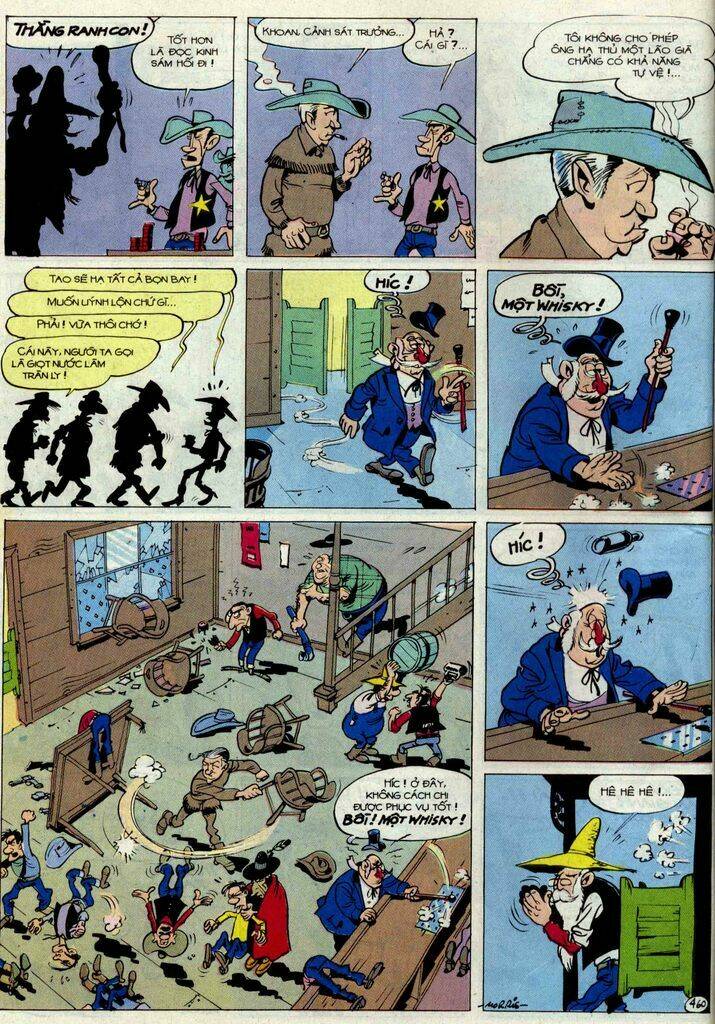 Lucky Luke: Chapter 54