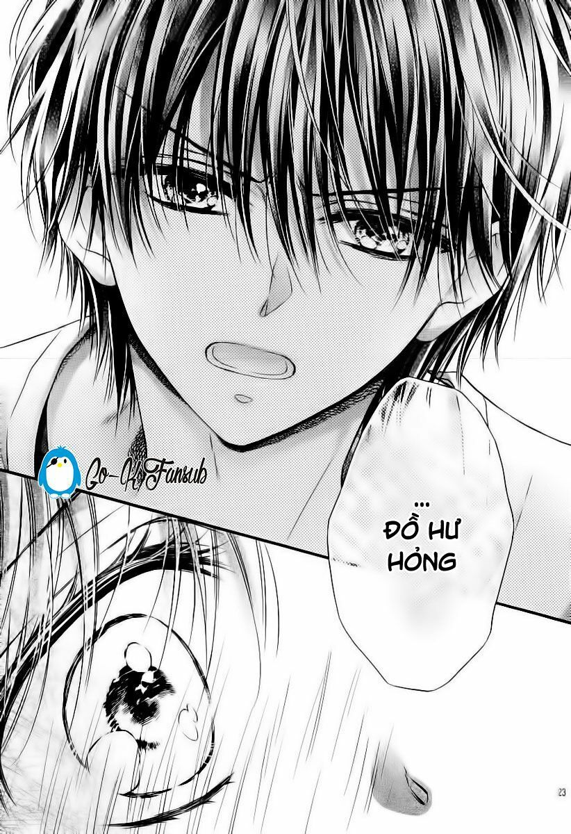 Kaichou-sama ga Fiancee De: Chapter 13