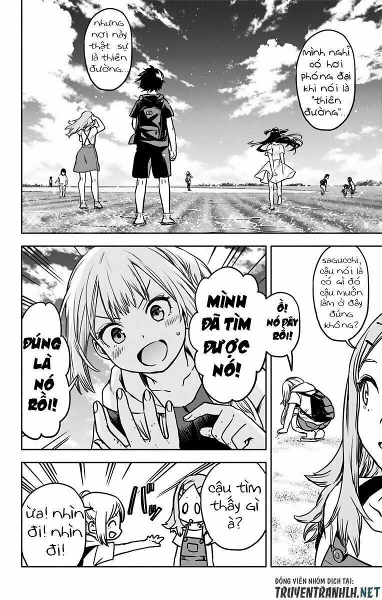 Saguri-Chan Tankentai: Chapter 25