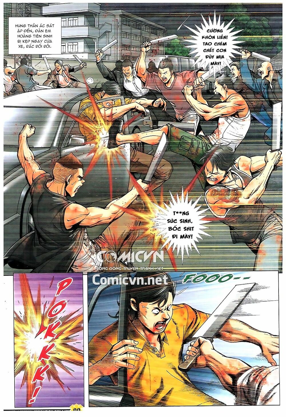 Người Trong Giang Hồ: Chapter 1818: Thập Vạn Hỏa Cấp Cứu Hoa Môn