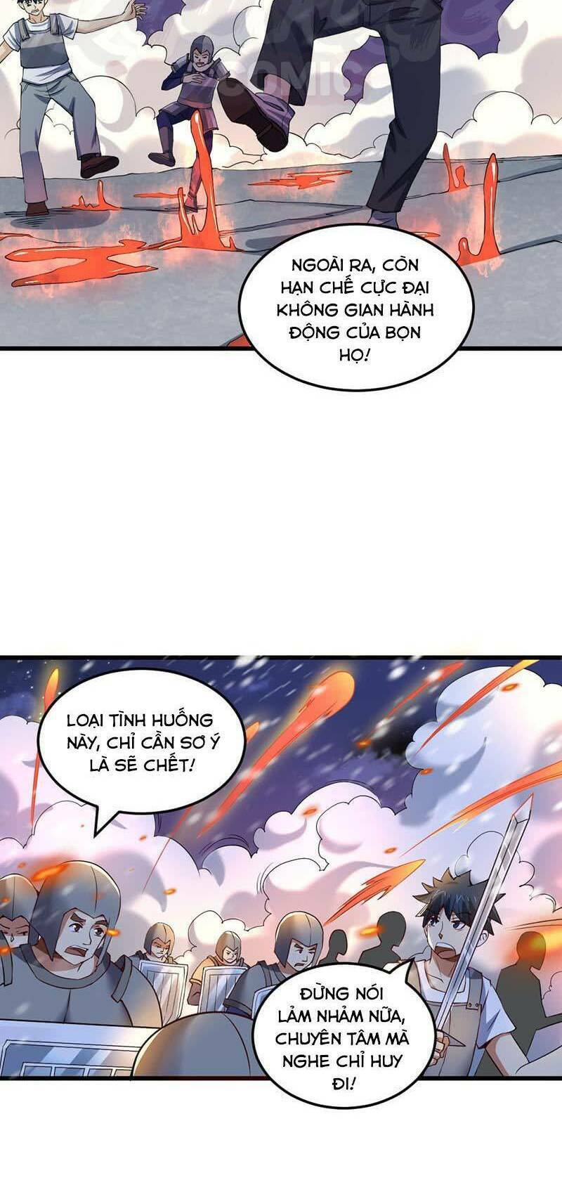 Cuộc Sống Tận Thế Bắt Đầu Từ Số 0: Chapter 41
