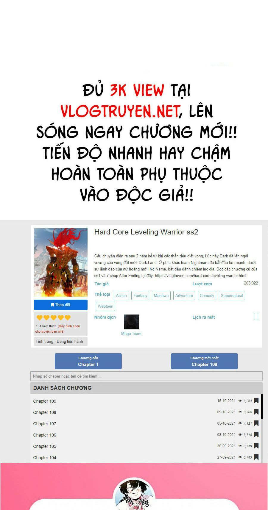 Hard Core Leveling Warrior Ss2: Chapter 114