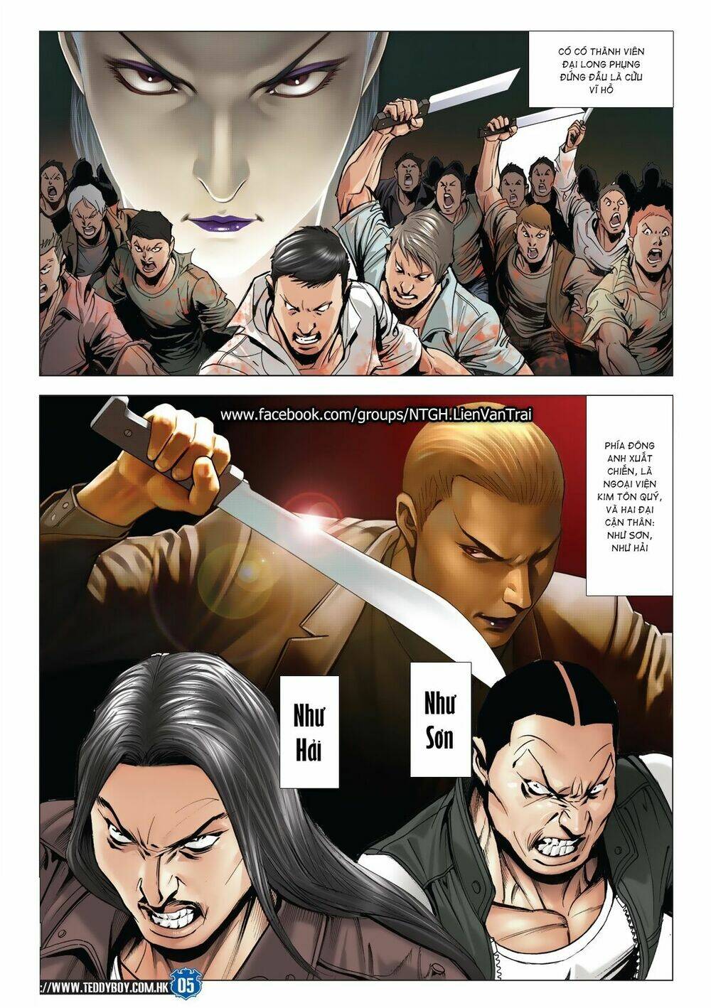 Người Trong Giang Hồ: Chapter 2024