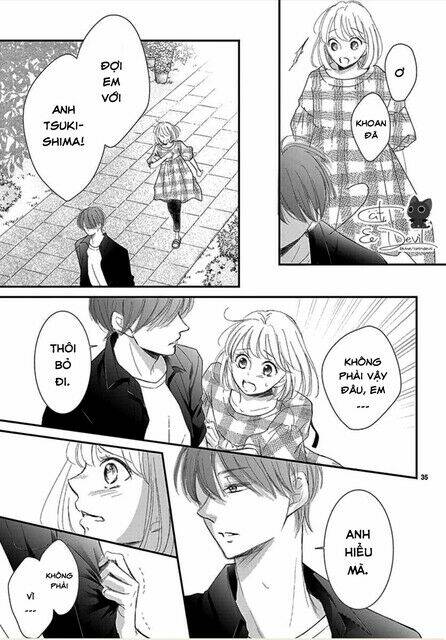 Yoru No Yomeiri: Chapter 4