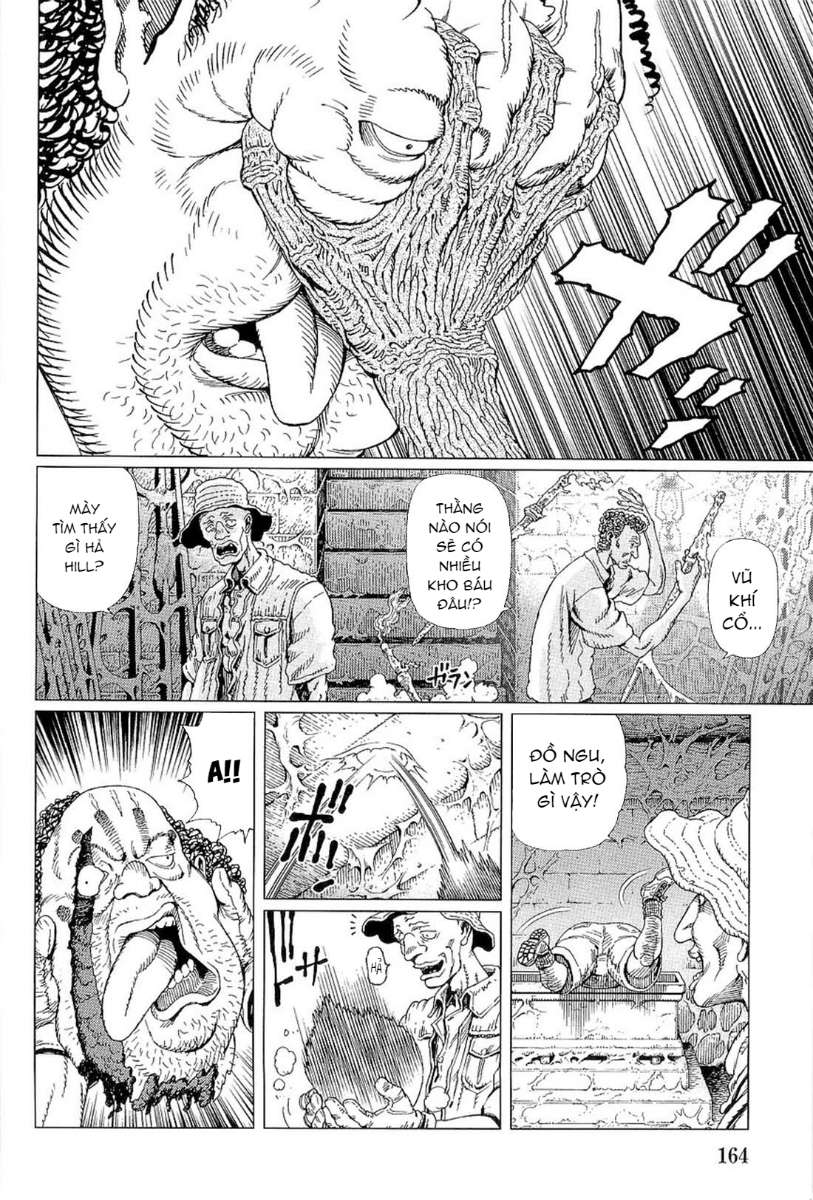 Battle Angel Alita Last Order: Chapter 54