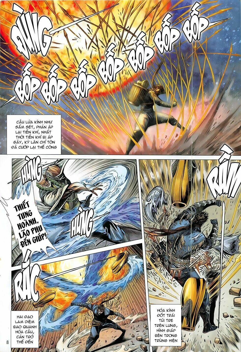 Thiết Tướng Tung Hoành: Chapter 191