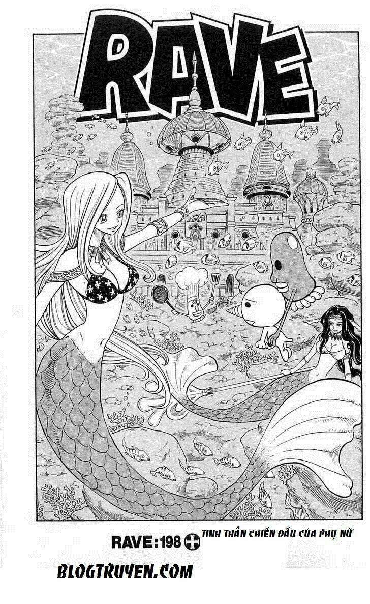 Rave Master: Chapter 198