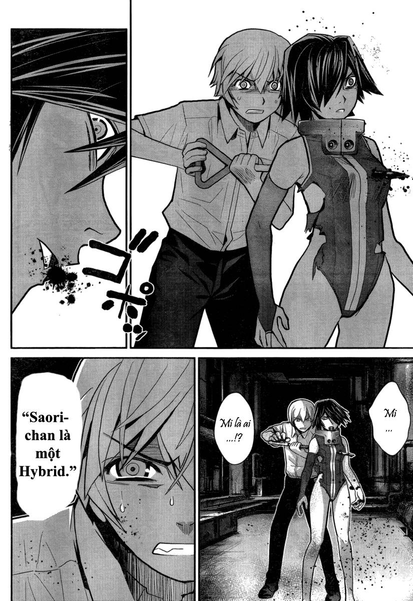 Gokukoku No Brynhildr: Chapter 9