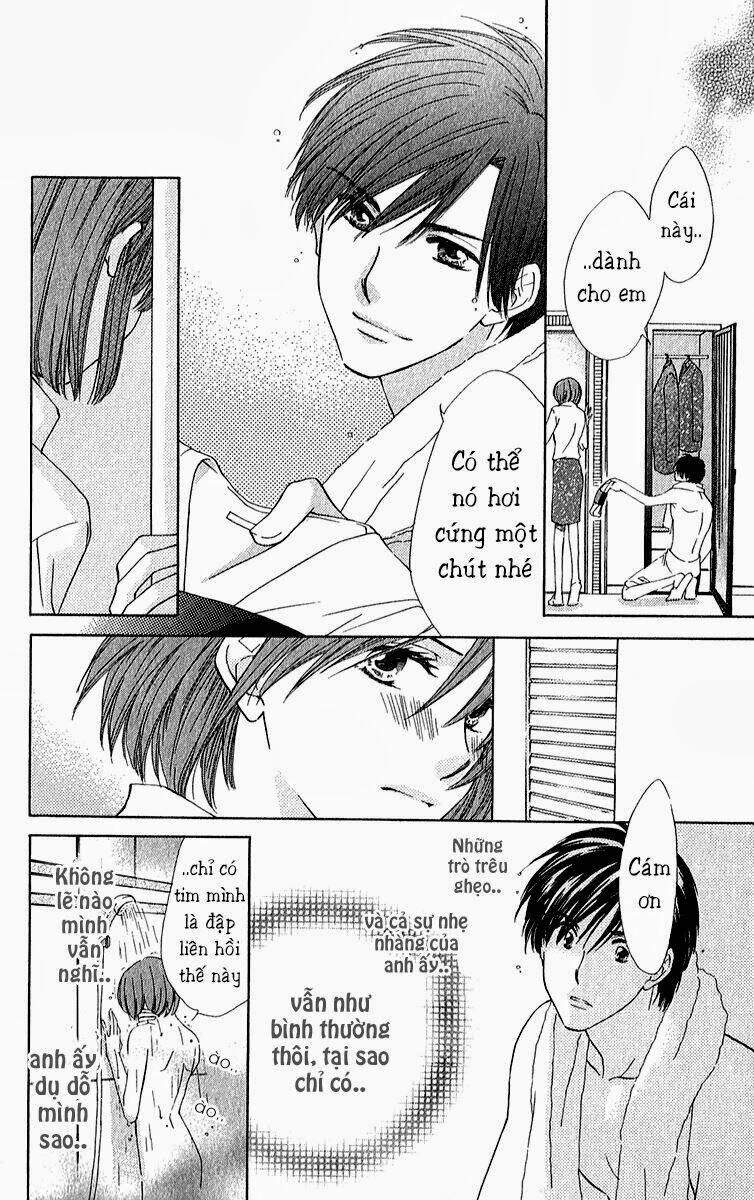 SHUUKATSU!! - KIMI NI NAITEI: Chapter 4