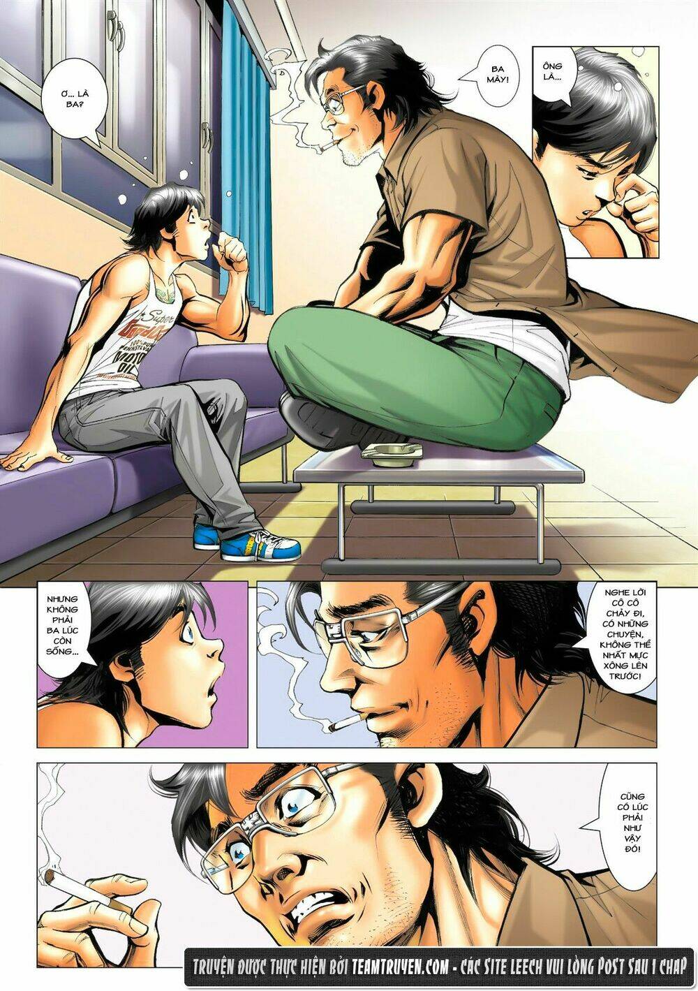 Người Trong Giang Hồ: Chapter 1533