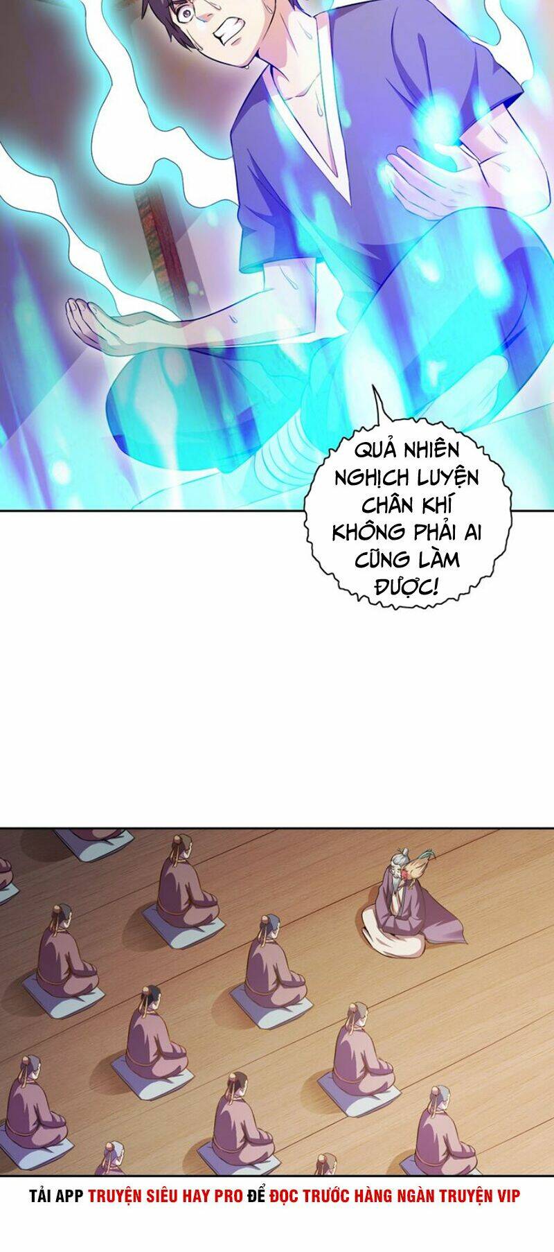 Chín Năm Nghĩa Vụ Tu Chân: Chapter 40