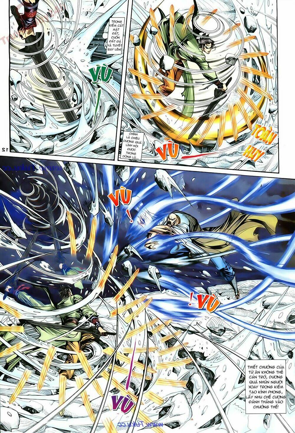 Thần Điêu Hiệp Lữ: Chapter 63