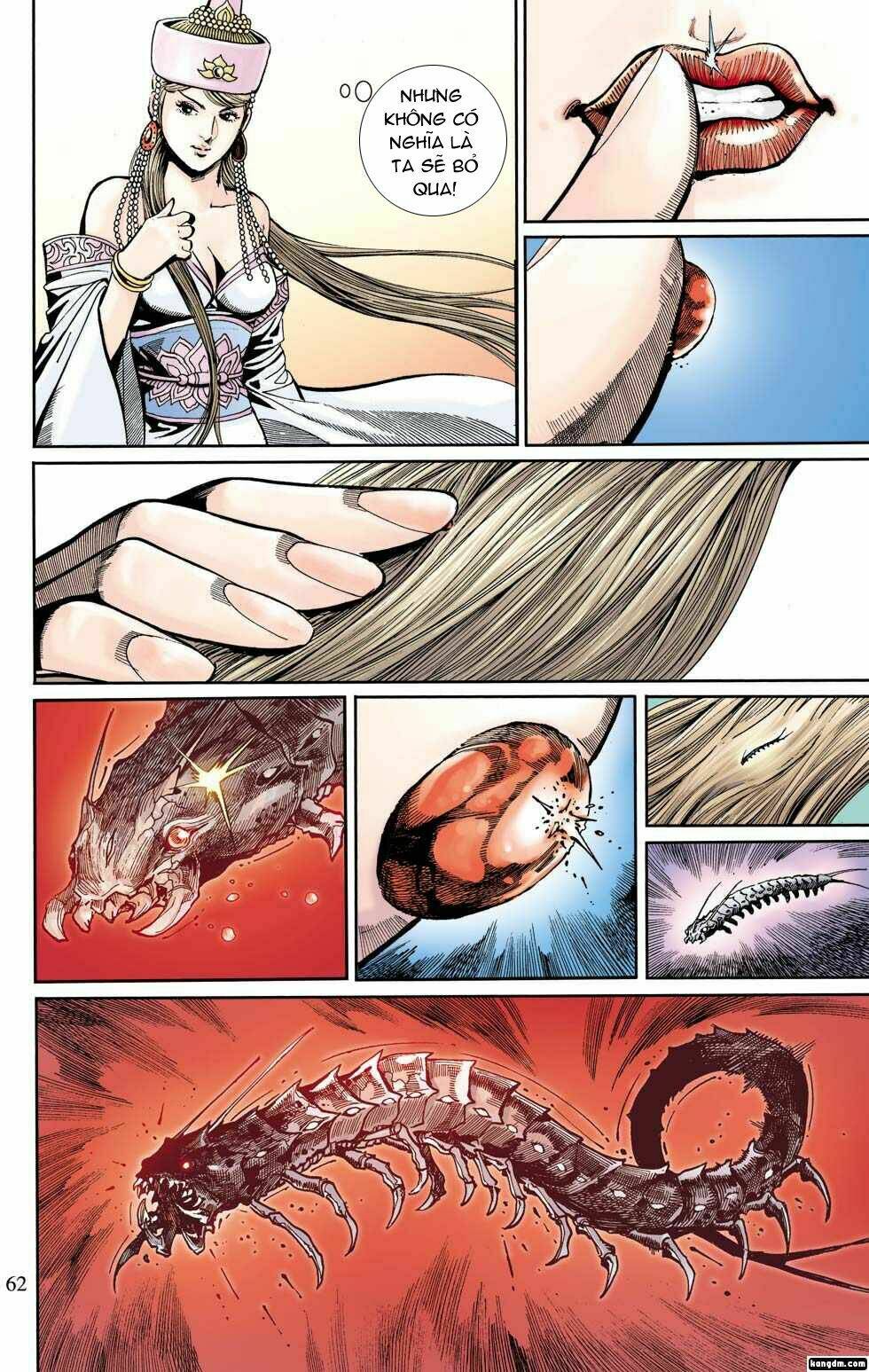 Thiên Tử Truyền Kỳ 6 - Hồng Vũ Đại Đế: Chapter 10