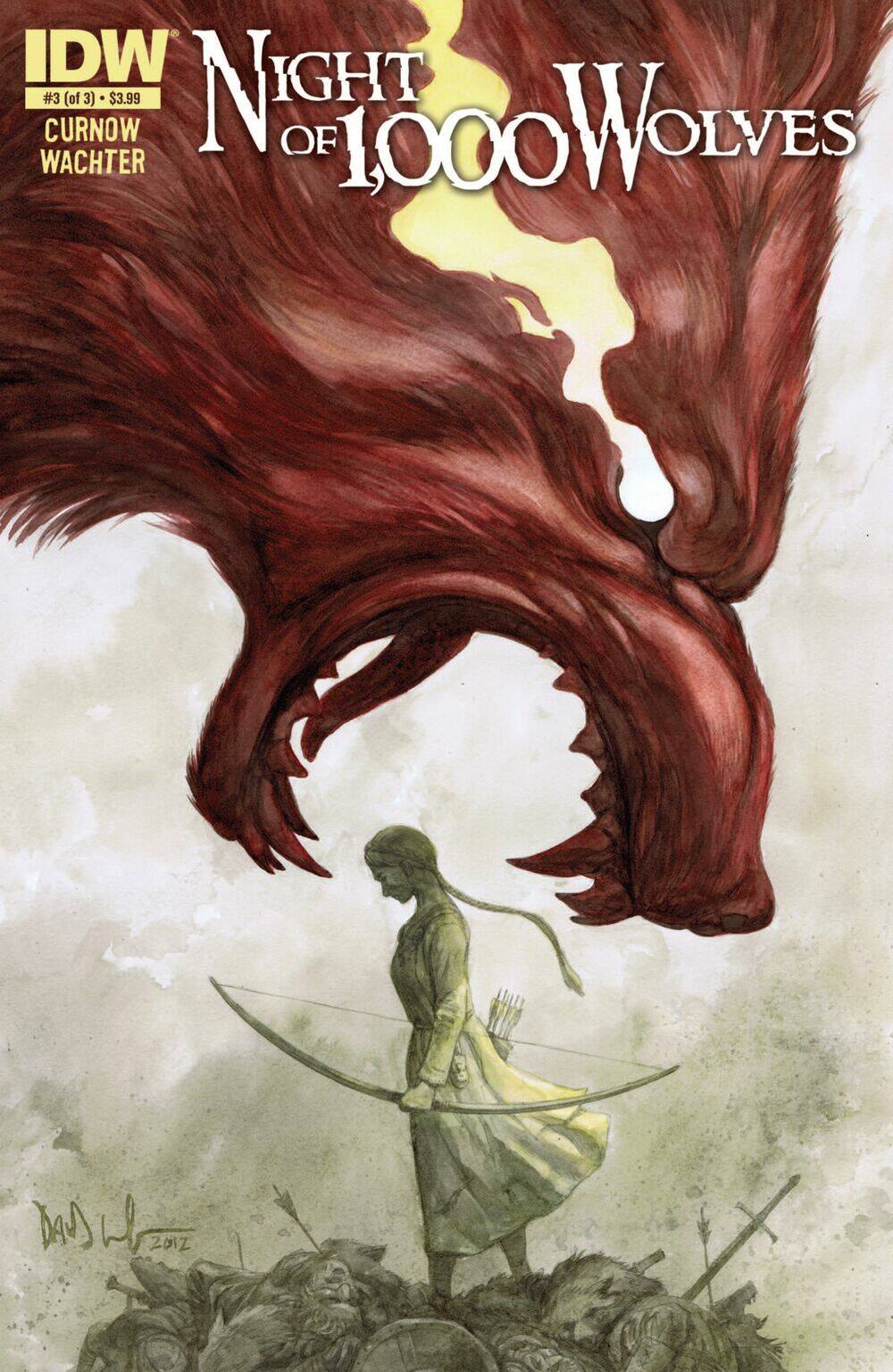 Đêm Ngàn Sói Dữ: Chapter 3