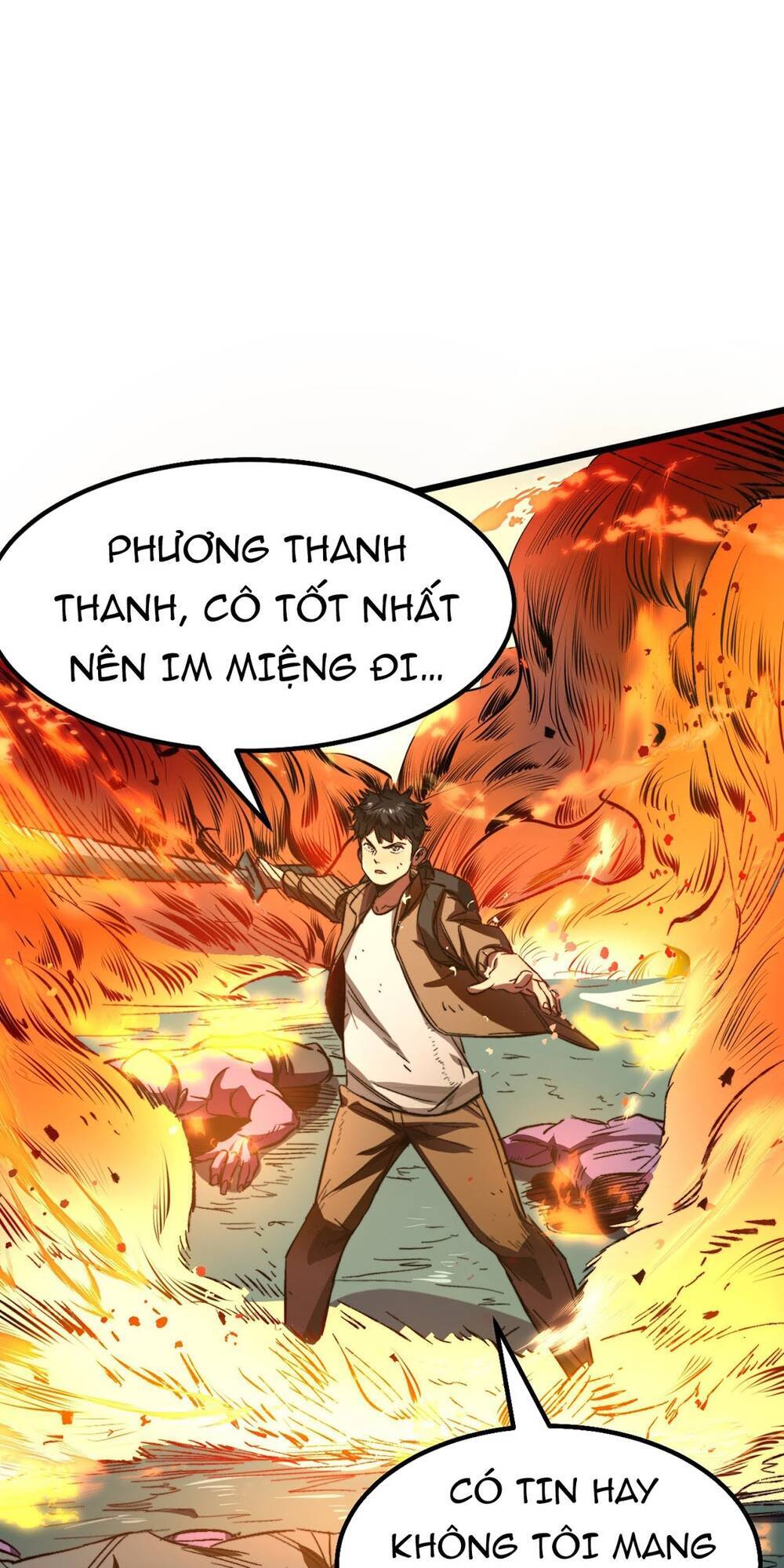 Ta Ở Tận Thế Nhặt Thuộc Tính: Chapter 2