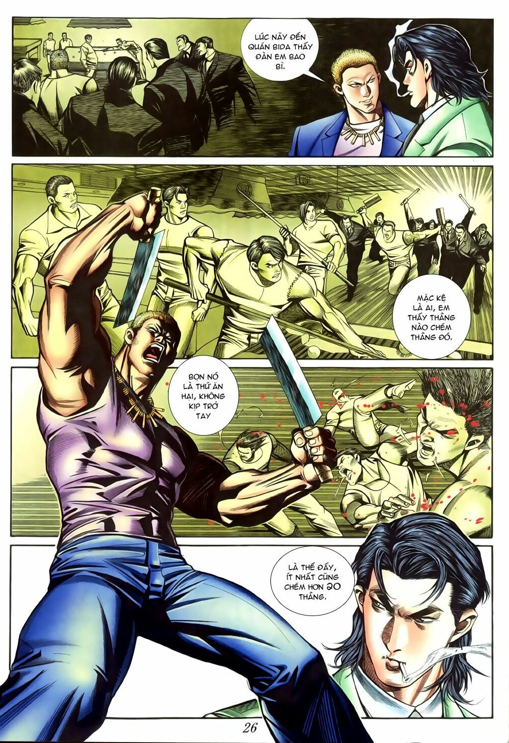 Người Trong Giang Hồ: Chapter 413