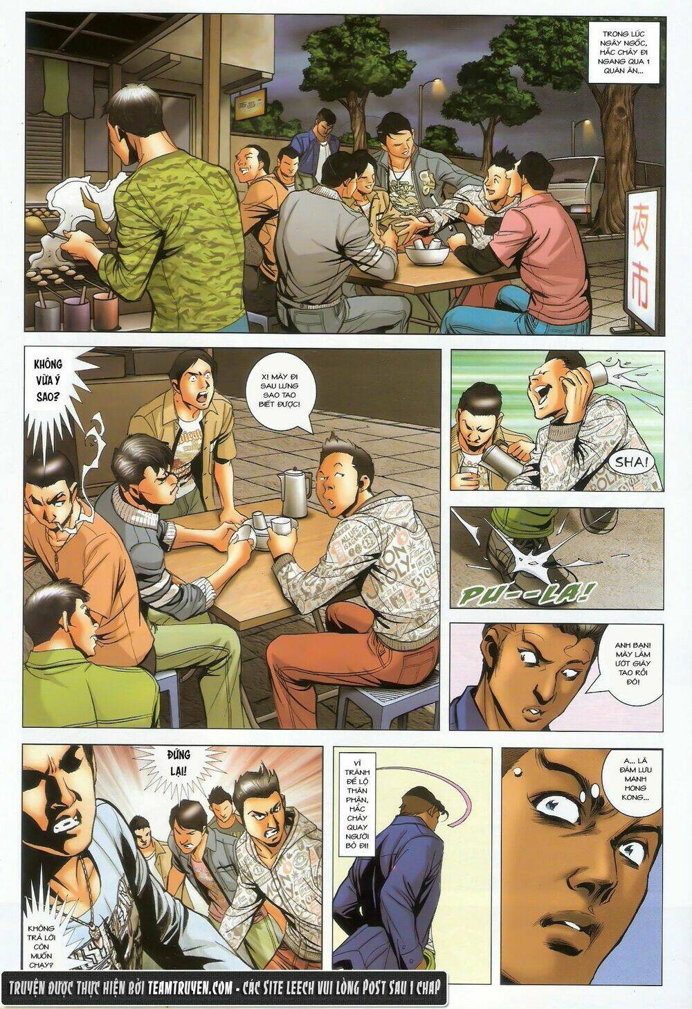 Người Trong Giang Hồ: Chapter 1456