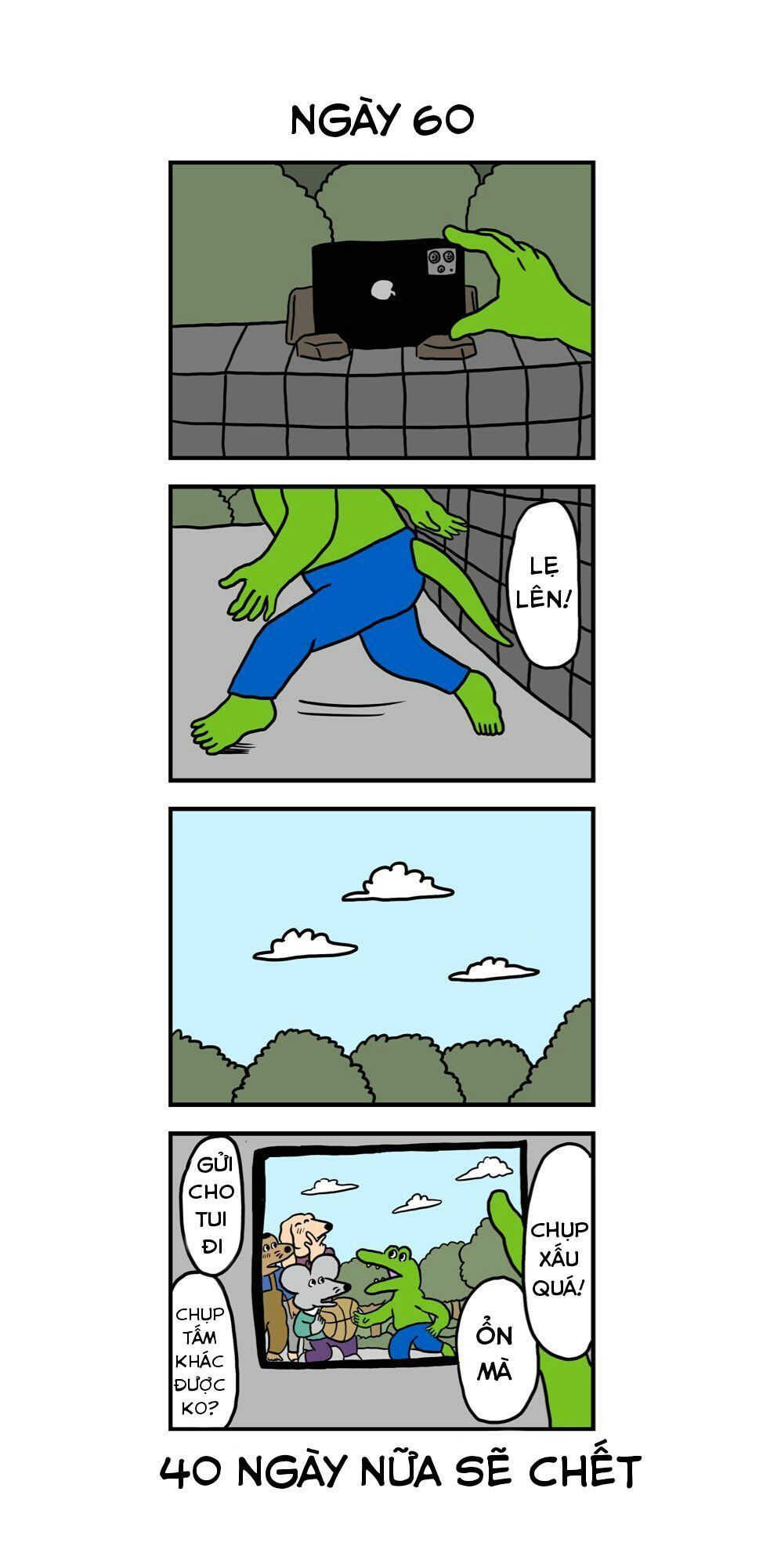 100 Ngày Nữa Con Cá Sấu Này Sẽ Chết: Chapter 60