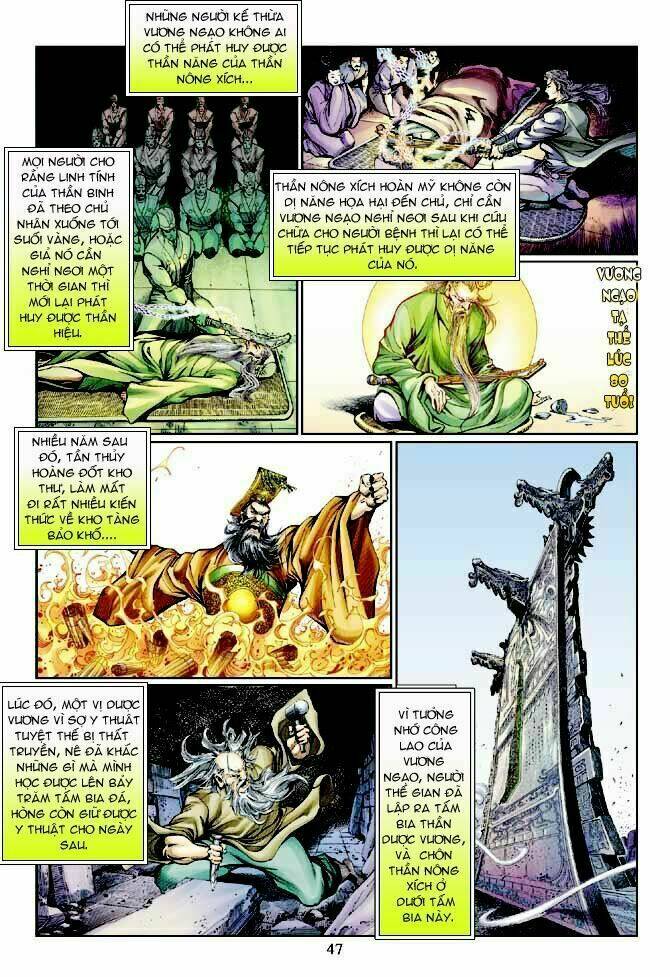 Thần Binh Ngoại Truyện: Chapter 2
