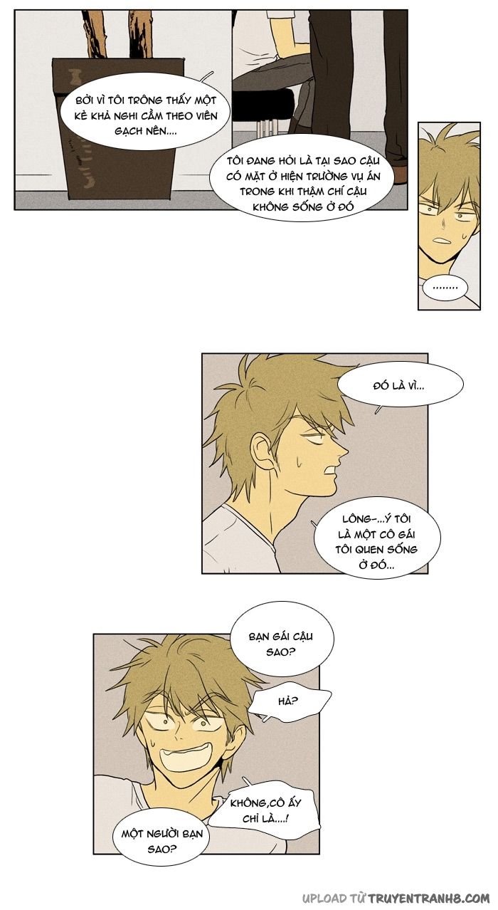 Cheese In The Trap: Chapter 90
