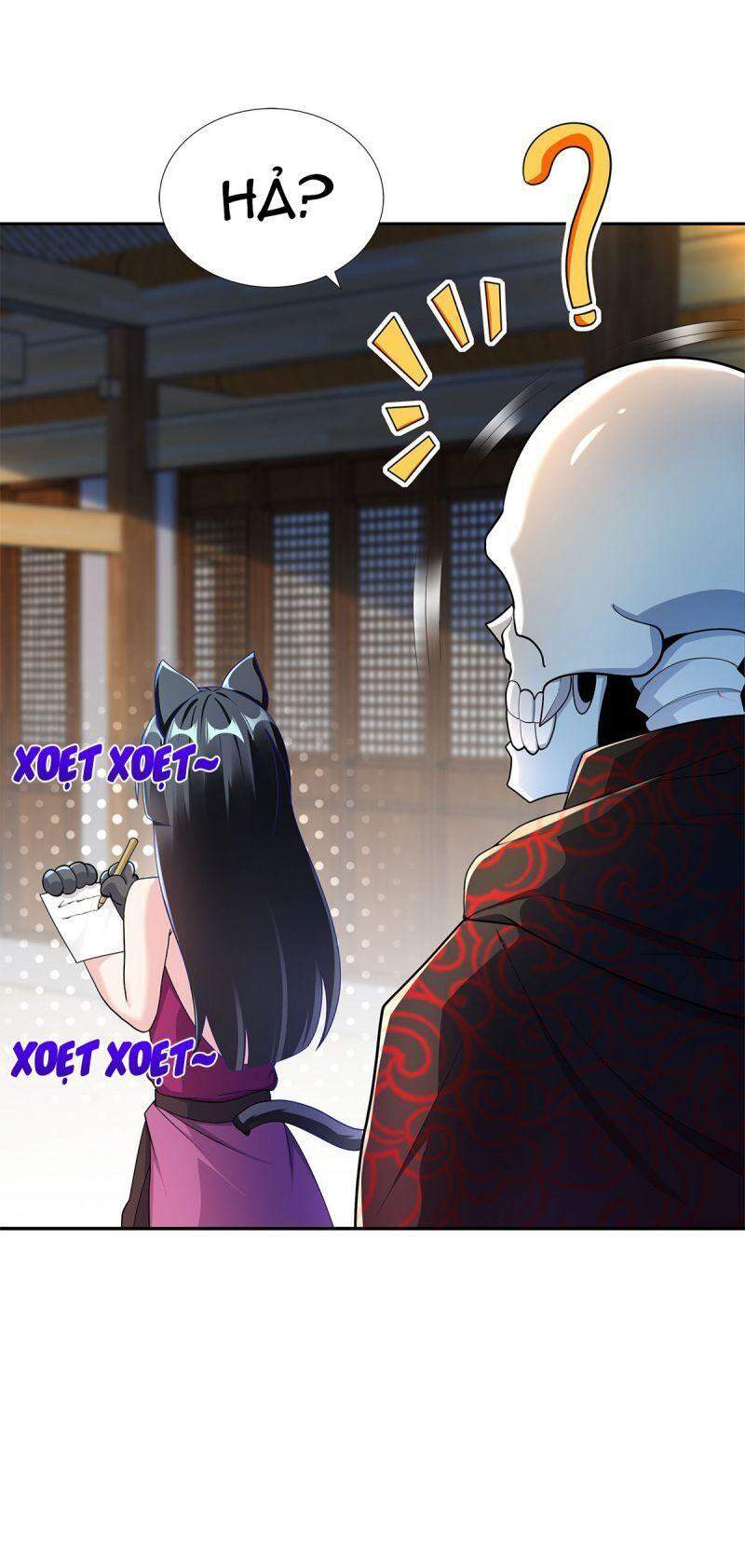 Sau Khi Tu Luyện, Ta Biến Thành Ma Tôn Xương Khô: Chapter 6