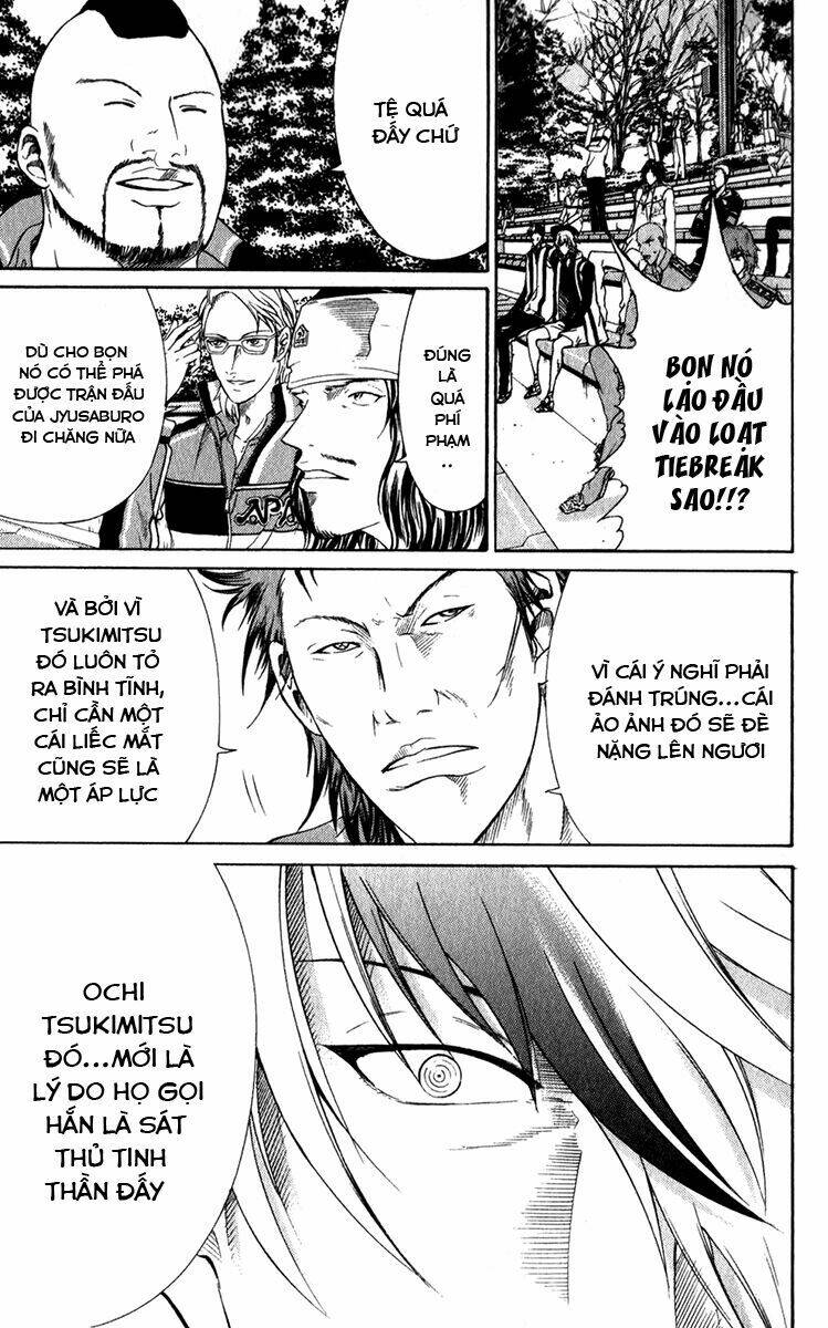 New Prince Of Tennis: Chapter 75