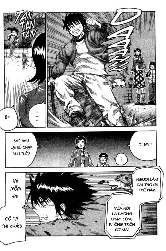 Togari: Chapter 41