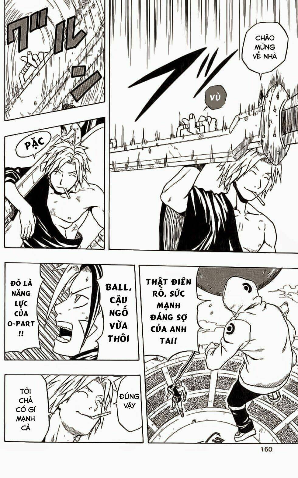 Cuộc Phiêu Lưu Của Quỷ Satan: Chapter 36