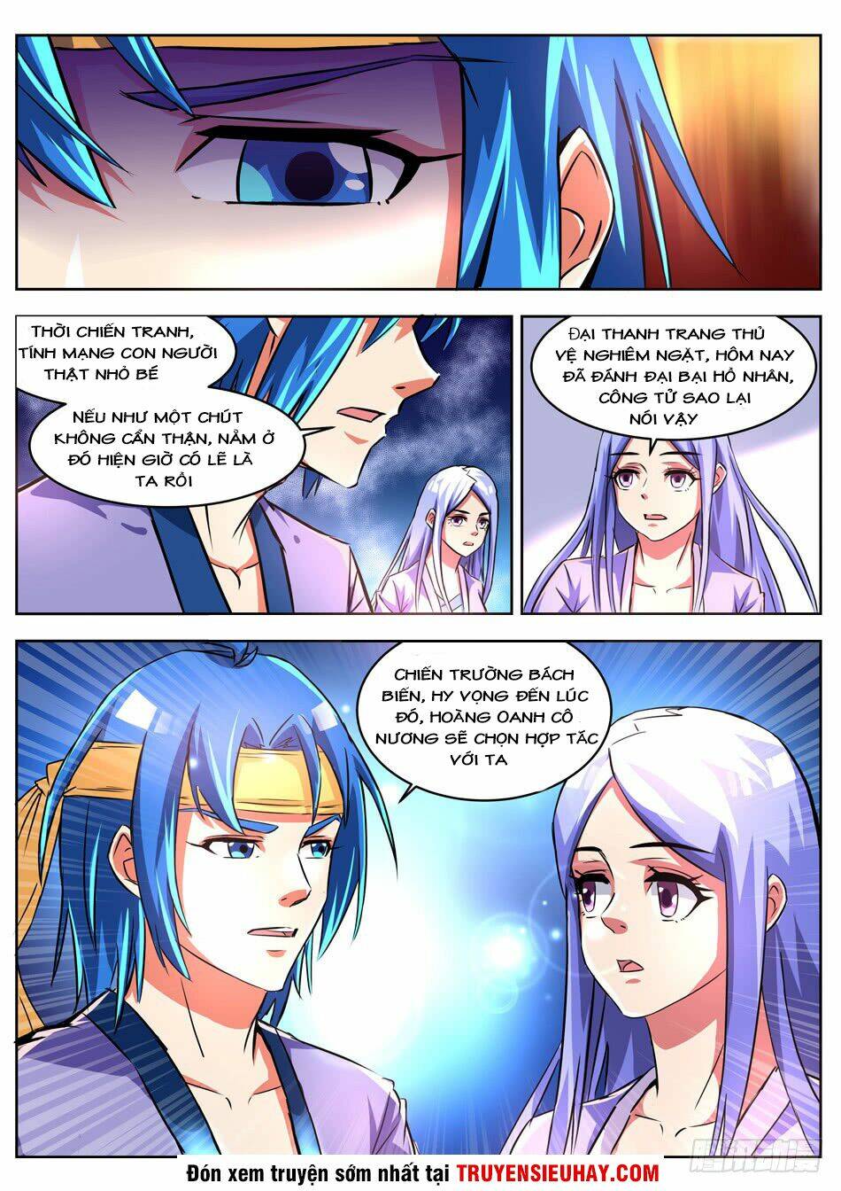 Chủ Thần Quật Khởi: Chapter 10