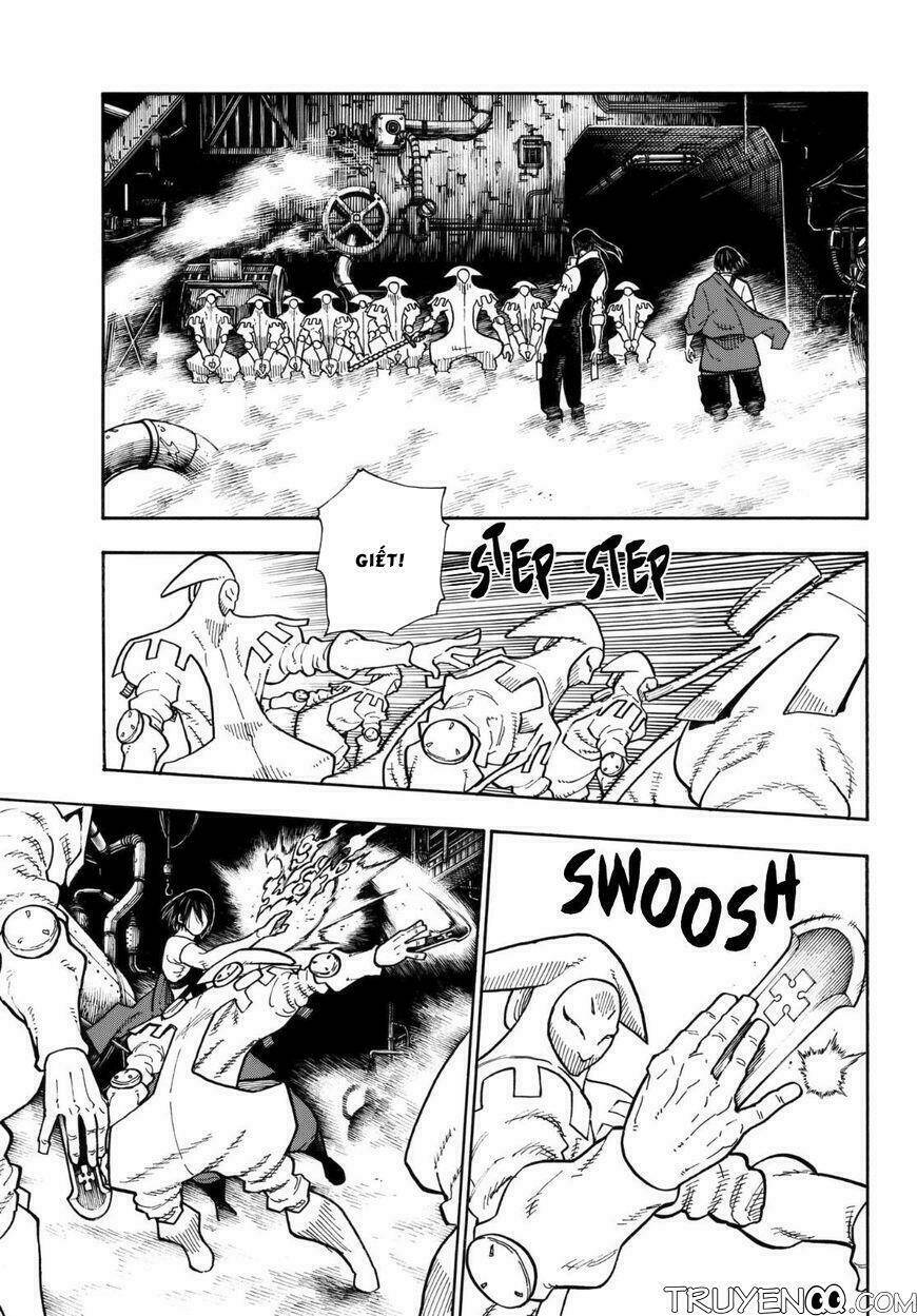 Biệt Đội Lính Cứu Hỏa: Chapter 127