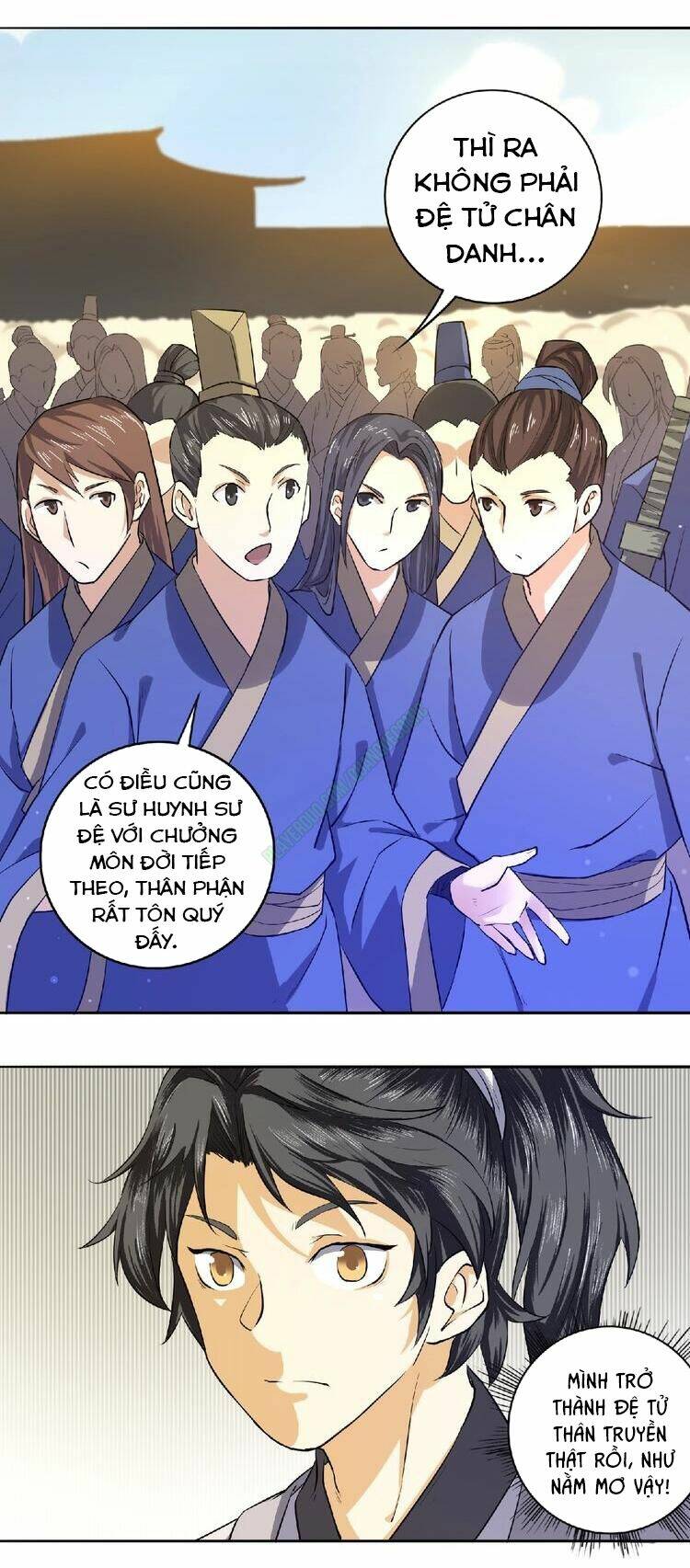 Tu La Võ Thánh: Chapter 8.2
