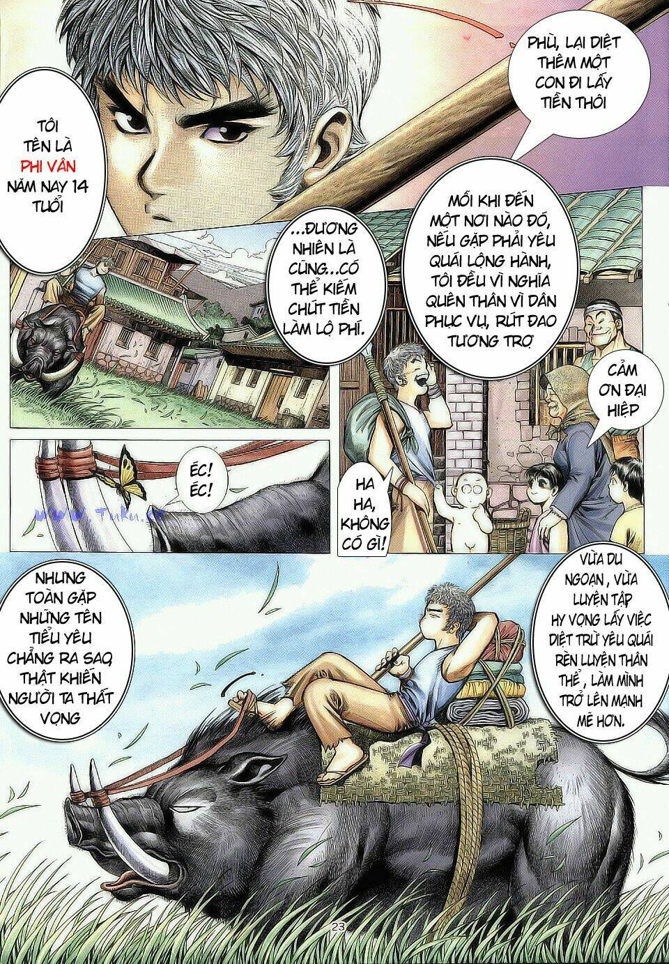 Chiến Thần Ký: Chapter 1