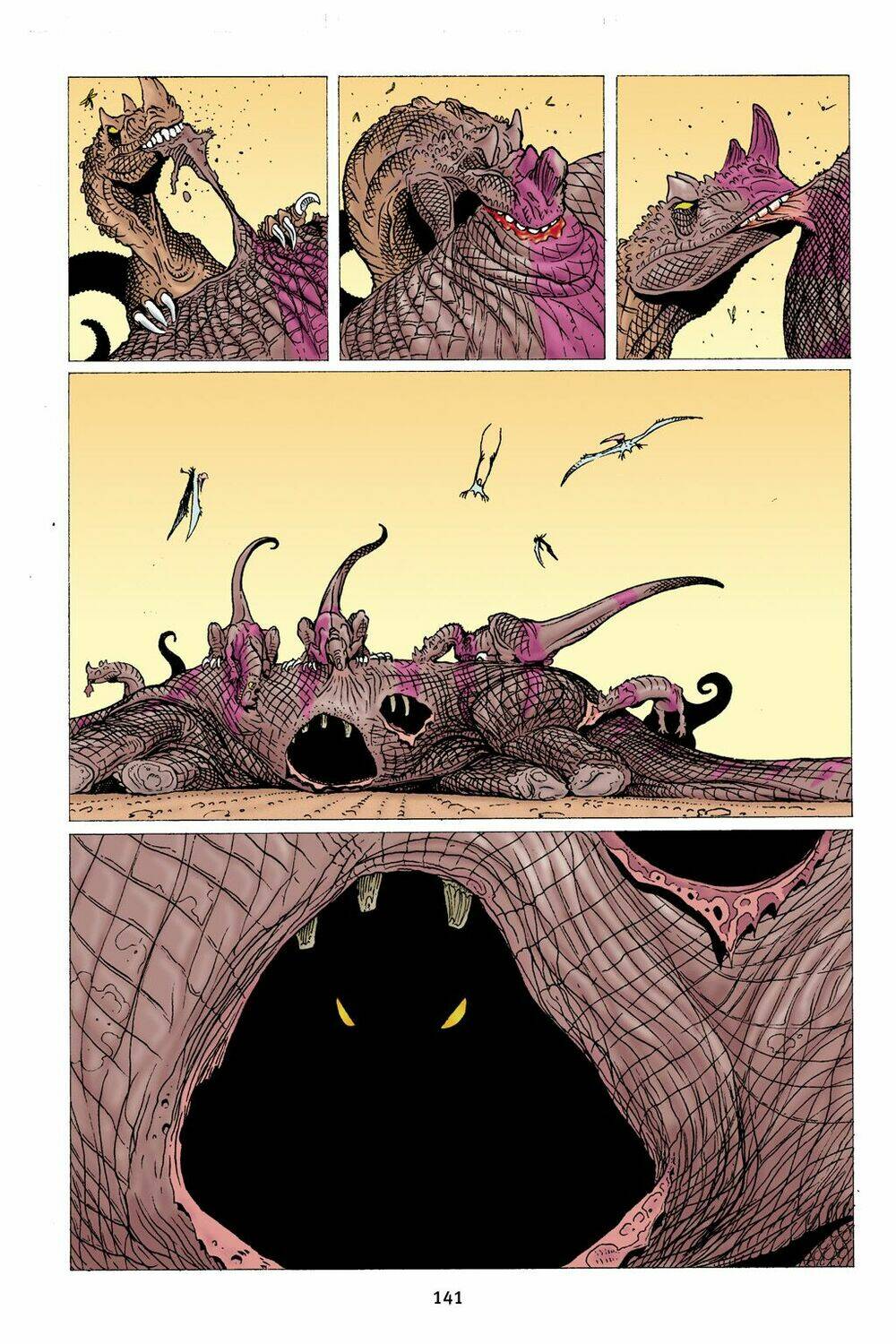 Age Of Reptiles Omnibus: Chapter 5