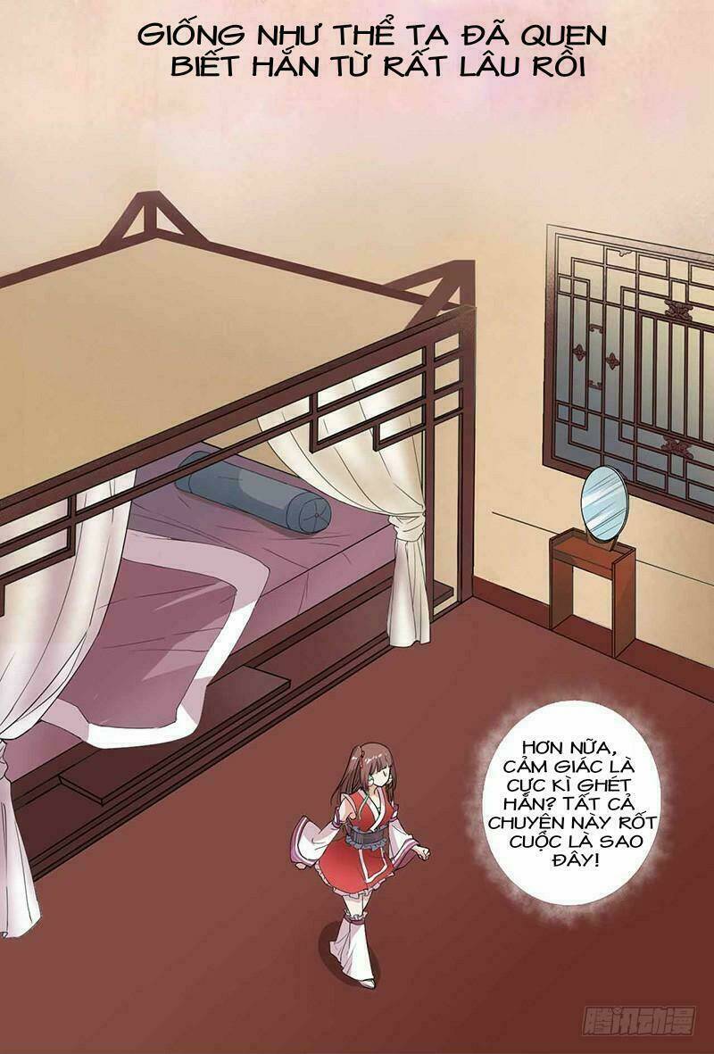 Mộ Vũ Hướng Vân: Chapter 4