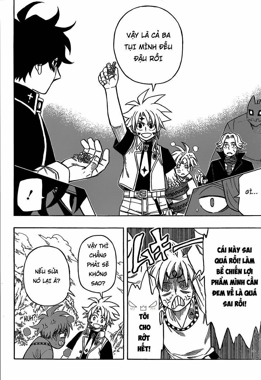 Golem Hearts: Chapter 8