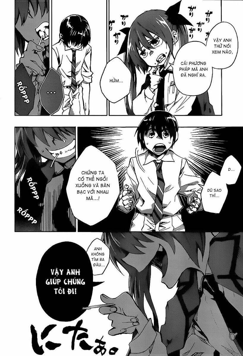 Cậu cũng đến đây để giết tôi sao...?: Chapter 2