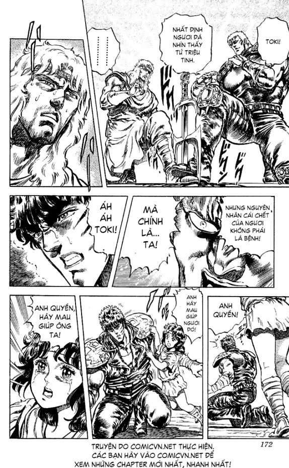 Bắc Đẩu Thần Quyền: Chapter 70