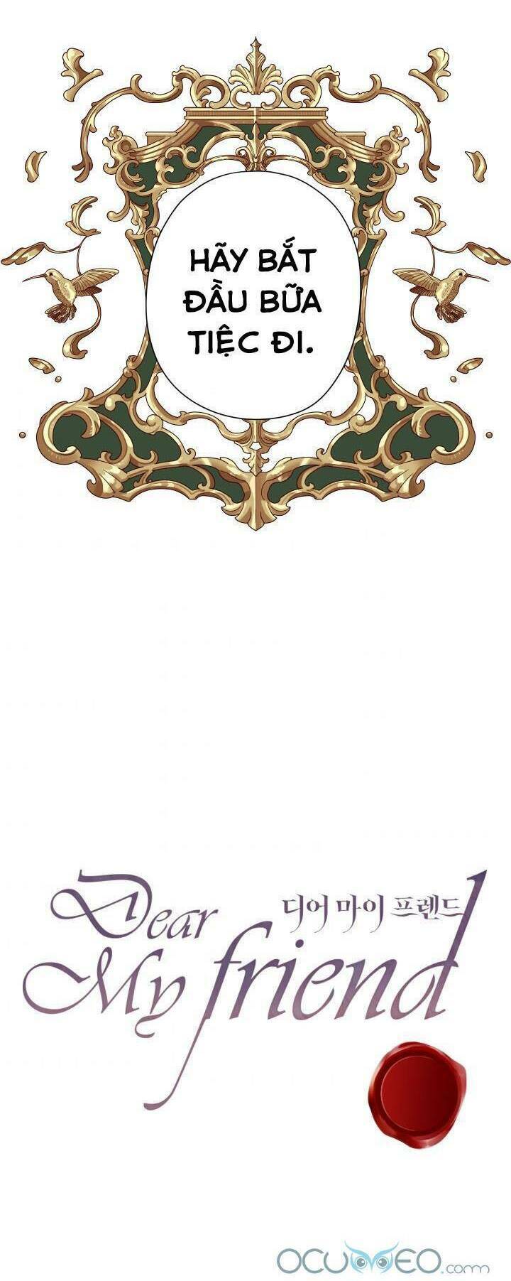 Gửi Đến Người Bạn Của Tôi: Chapter 6