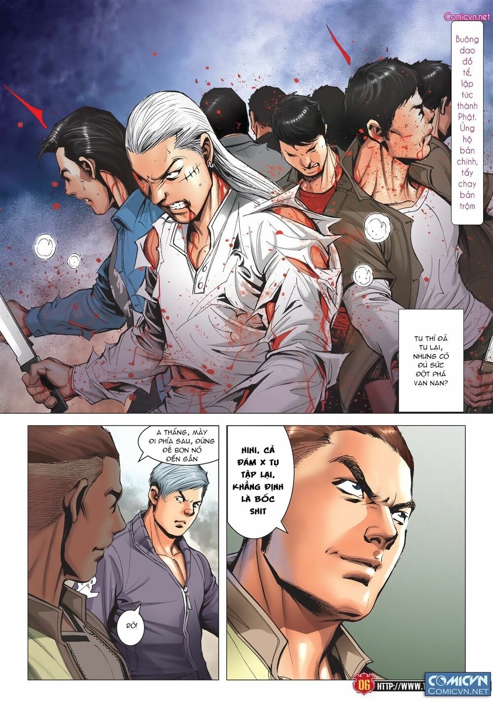 Người Trong Giang Hồ: Chapter 1986: Chạy
