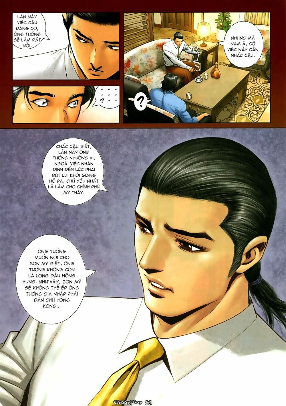 Người Trong Giang Hồ: Chapter 987: Tứ Diện Sở Ca