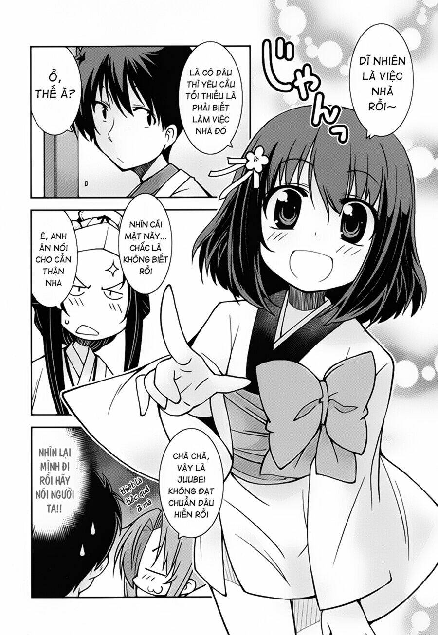 Oda Nobuna No Yabou - Himesama To Issho: Chapter 20