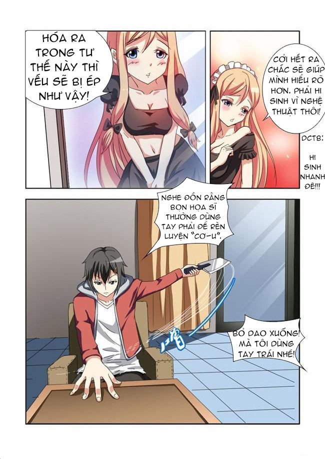 I Am Killer Maid: Chapter 2