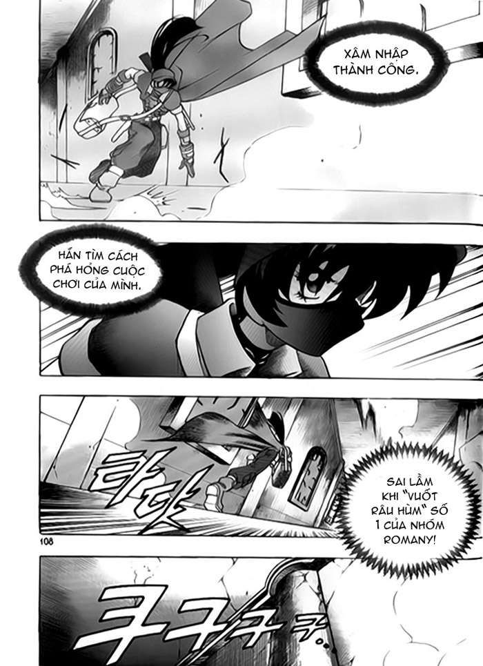 Tay Súng Miền Tây: Chapter 59
