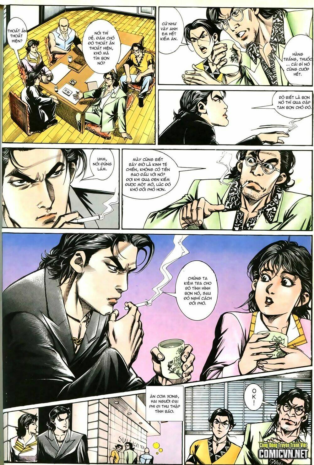 Người Trong Giang Hồ: Chapter 205
