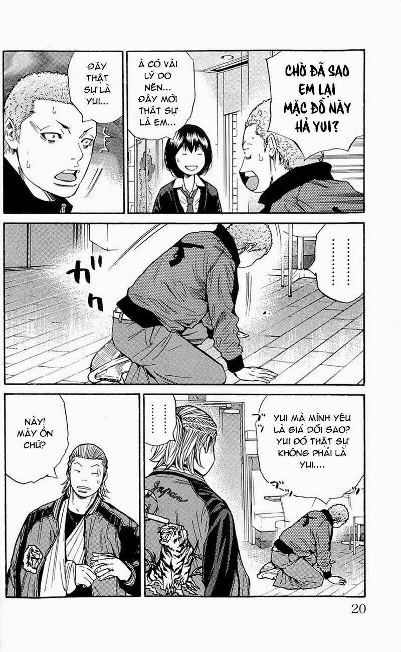 Clover: Chapter 116