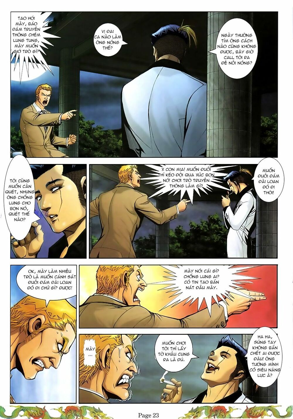 Người Trong Giang Hồ: Chapter 781