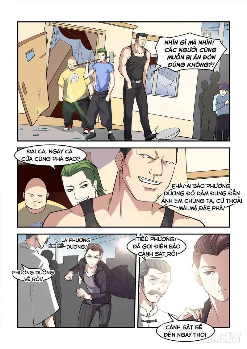 Siêu Cấp Hoàng Kim Nhãn: Chapter 7