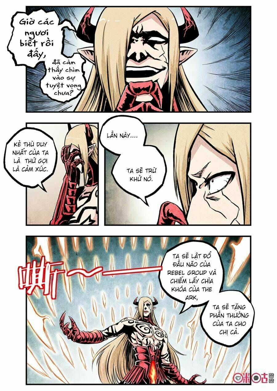 Hành Trình Hậu Tận Thế: Chapter 102