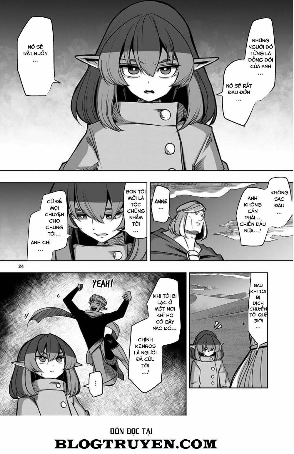 Helck Manga: Chapter 53.2